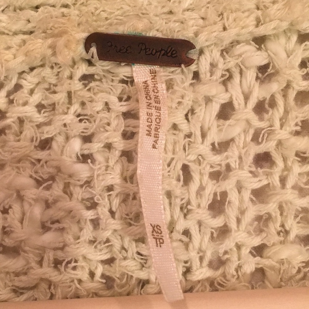Free People Knitted-Clasp Sweater - Picture 6 of 6